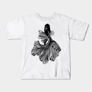 Siamese fighting fish Kids T-Shirt